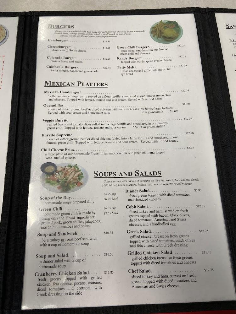 O'Brien's Cafe Menu image 3